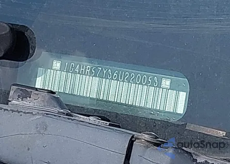 2006 Buick Lucerne Cxl z USA, uszkodzony, nr VIN 1G4HR57Y36U220053